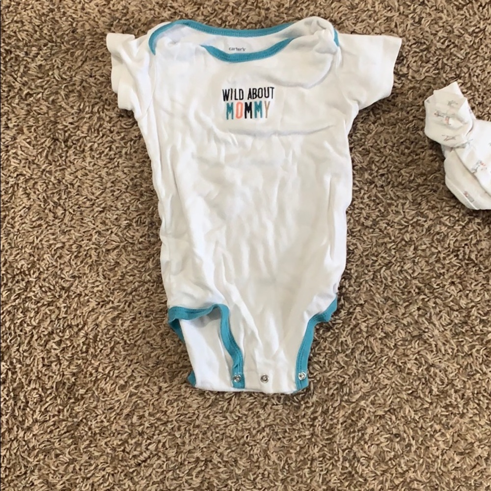 Baby Boy Carter’s Onesie